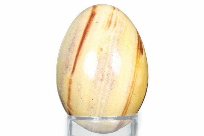 Polished Binthalya Opal Egg - Western Australia #326798